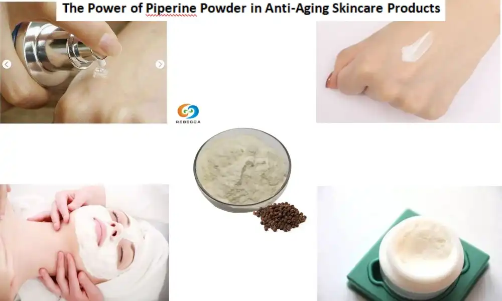 The Power of Piperine Powder in Anti-Aging Skincare Products